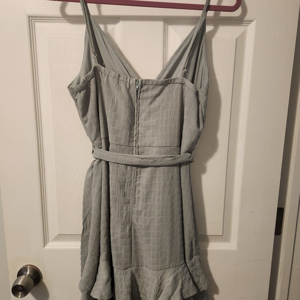 SAGE green dress from Altard State
